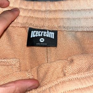 Ice cream dog running sweats